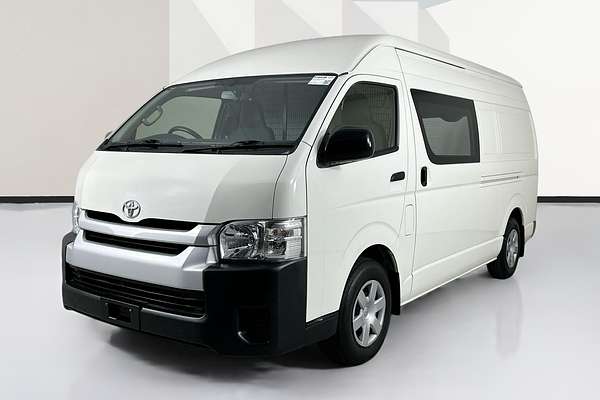 2018 Toyota HIACE SLWB KDH221R MY16