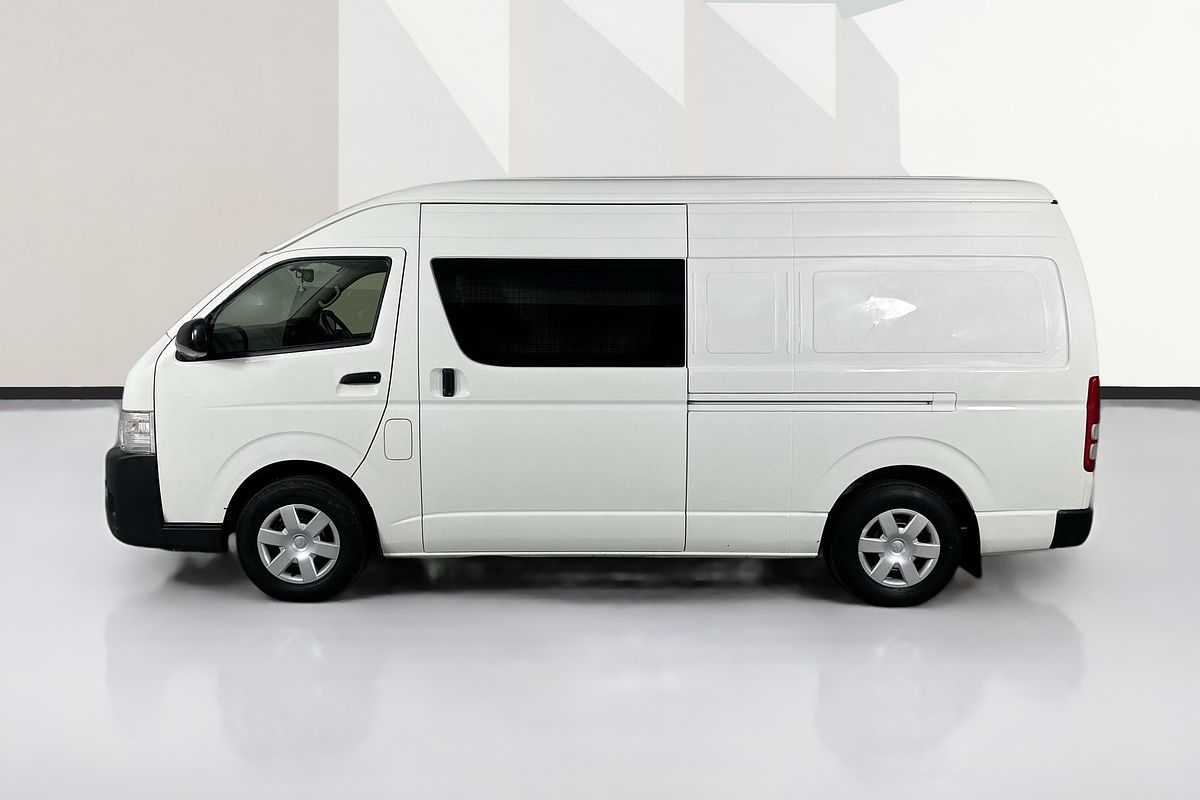 2016 Toyota HIACE SLWB KDH221R MY16