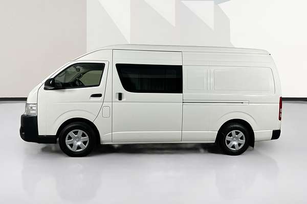 2018 Toyota HIACE SLWB KDH221R MY16