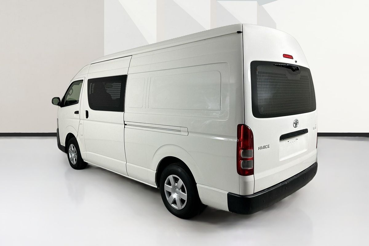 2016 Toyota HIACE SLWB KDH221R MY16