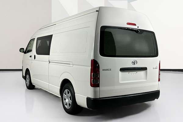 2018 Toyota HIACE SLWB KDH221R MY16