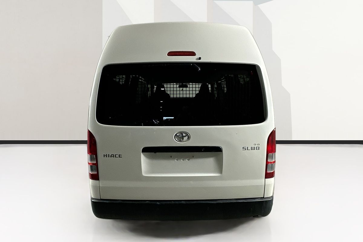2016 Toyota HIACE SLWB KDH221R MY16