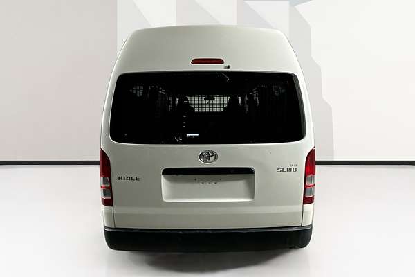 2016 Toyota HIACE SLWB KDH221R MY16