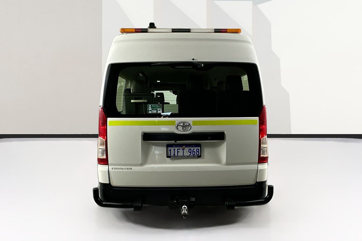2020 Toyota Hiace Commuter GDH322R