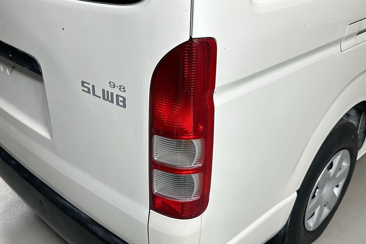 2016 Toyota HIACE SLWB KDH221R MY16