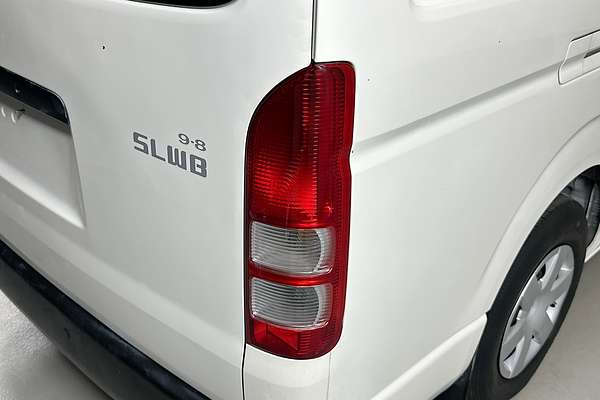 2016 Toyota HIACE SLWB KDH221R MY16