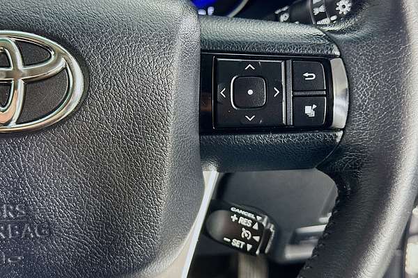 2017 Toyota Hilux SR5 (4x4) GUN126R MY17 4X4