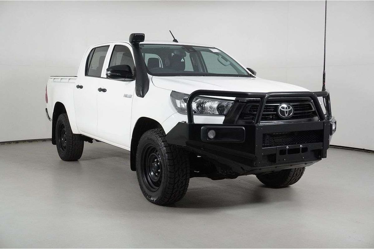 2021 Toyota HILUX WORKMATE (4x4) GUN125R FACELIFT 4X4
