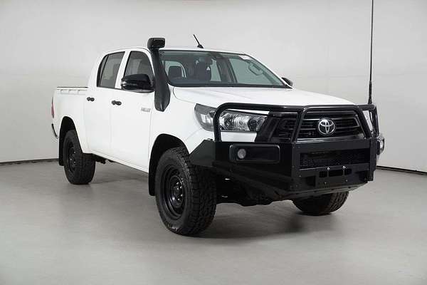 2021 Toyota HILUX WORKMATE (4x4) GUN125R FACELIFT 4X4