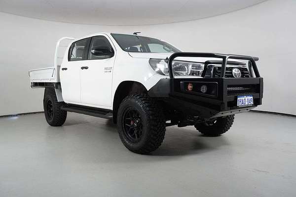 2020 Toyota HILUX SR (4x4) GUN126R MY19 UPGRADE 4X4