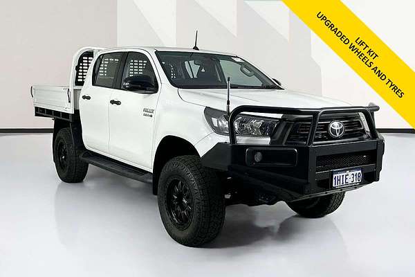 2021 Toyota Hilux SR GUN126R 4X4
