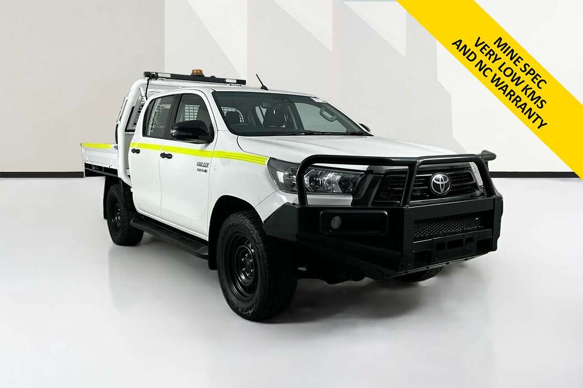 2021 Toyota HILUX SR (4x4) GUN126R FACELIFT