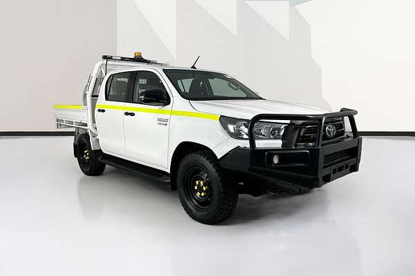 2021 Toyota Hilux SR (4x4) GUN126R FACELIFT 4X4