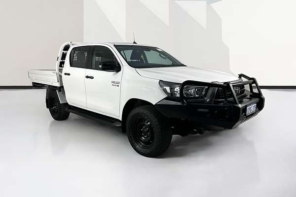 2021 Toyota HILUX SR (4x4) GUN126R 4X4