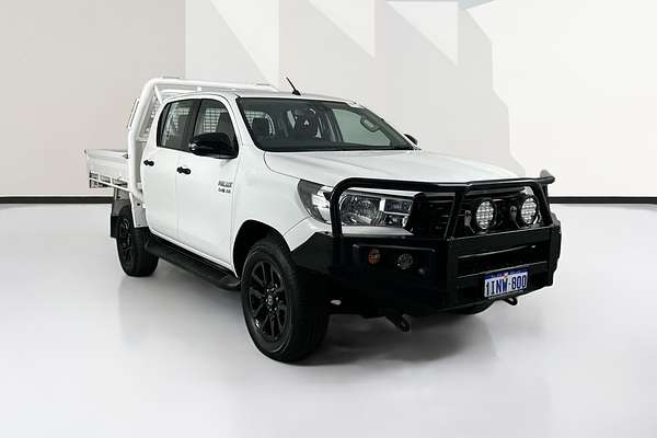 2019 Toyota HILUX SR (4x4) GUN126R MY19 UPGRADE 4X4