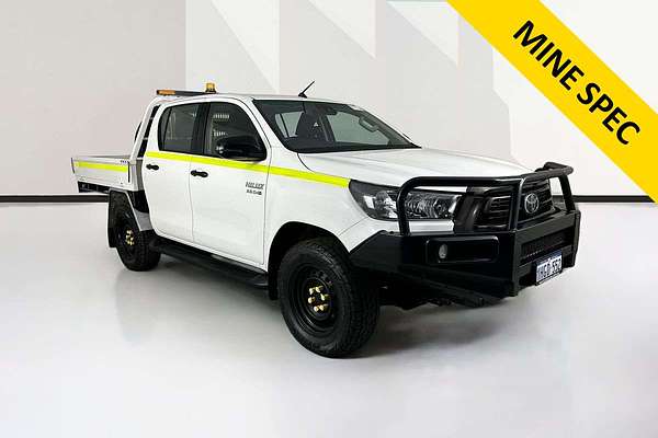 2020 Toyota HILUX SR (4x4) GUN126R FACELIFT 4X4