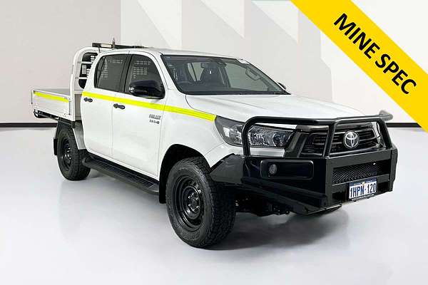 2022 Toyota Hilux SR GUN126R 4X4