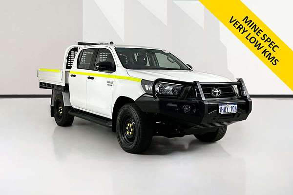 2022 Toyota HILUX SR (4x4) GUN126R 4X4