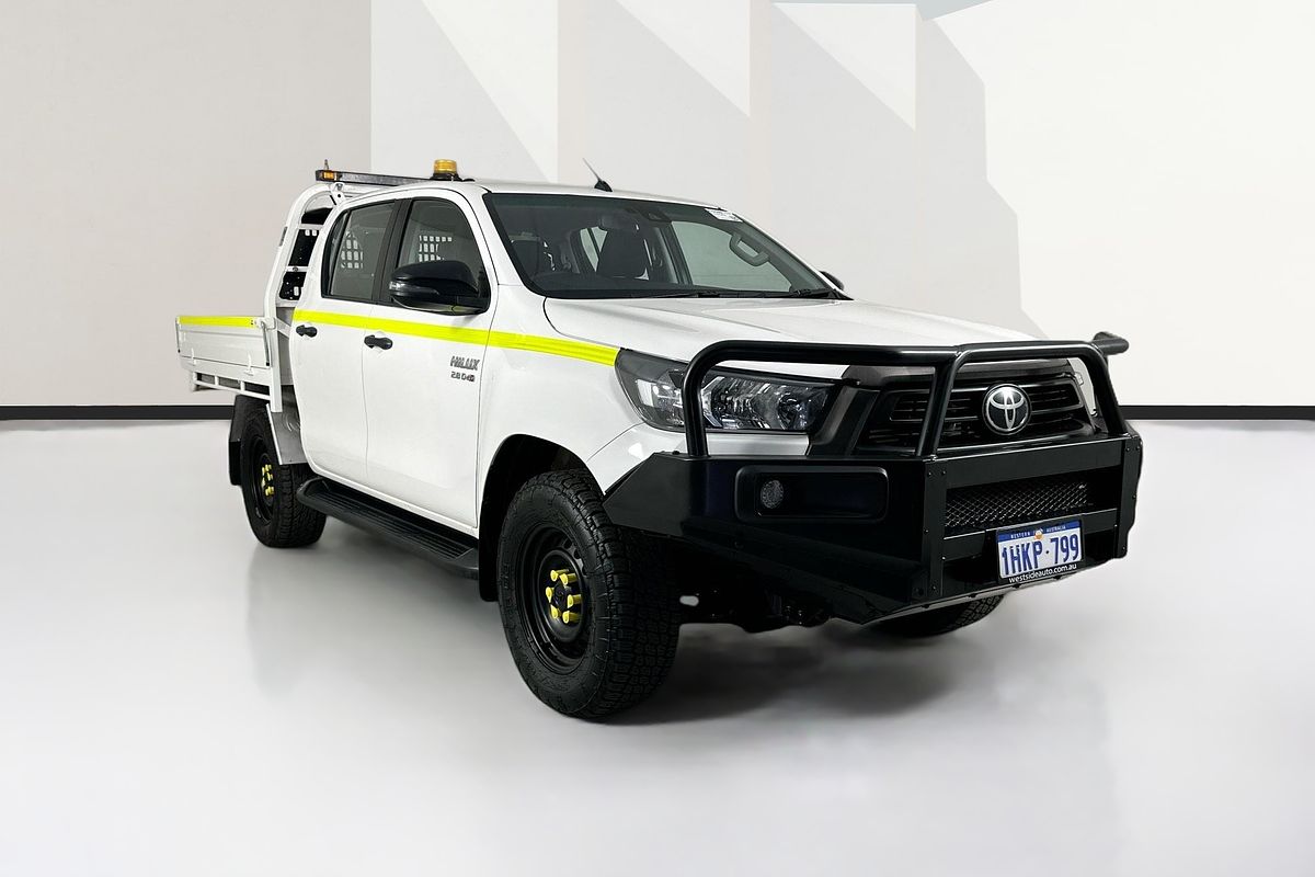 2021 Toyota Hilux SR GUN126R 4X4