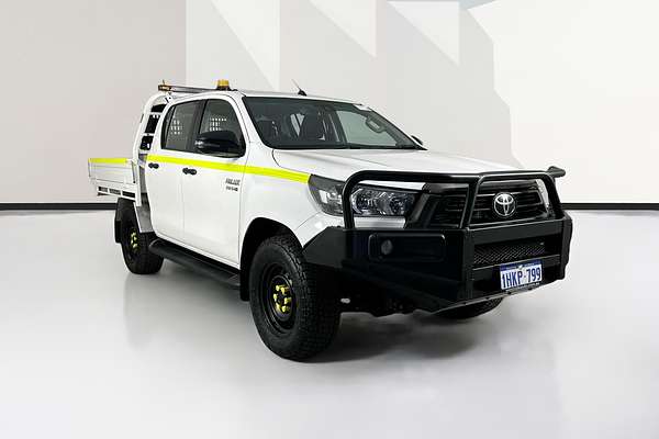 2021 Toyota Hilux SR GUN126R 4X4
