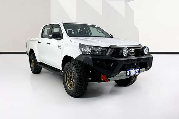 2022 Toyota HILUX SR (4x4) GUN126R 4X4
