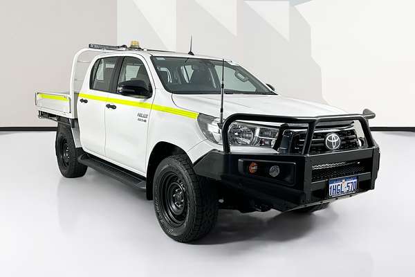 2020 Toyota HILUX SR (4x4) GUN126R MY19 UPGRADE 4X4