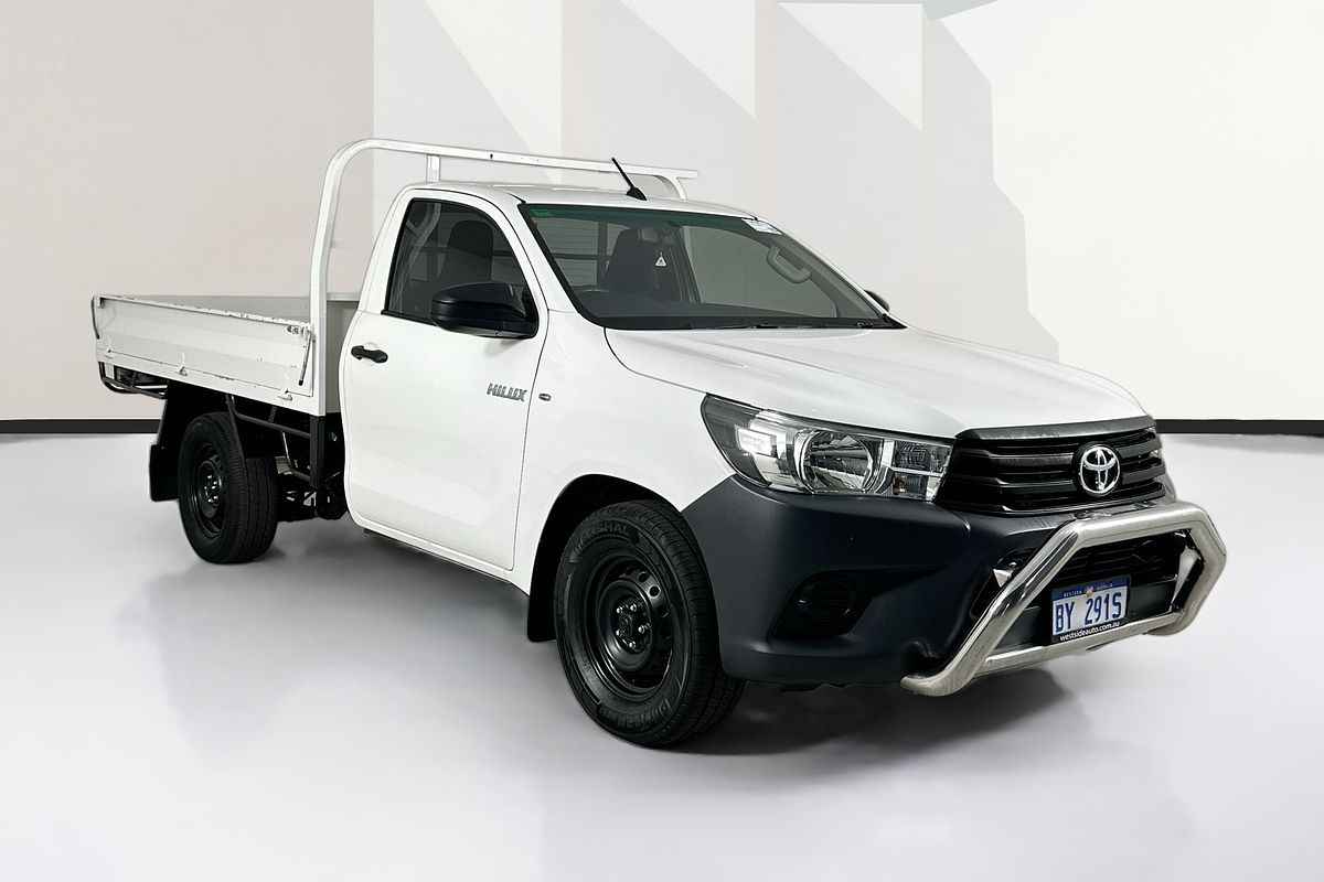 2018 Toyota Hilux Workmate