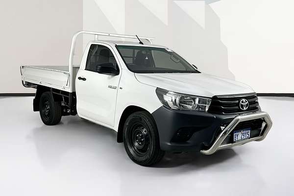 2018 Toyota HILUX WORKMATE GUN122R MY17 REAR WHEEL DRIVE