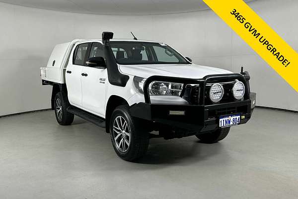 2019 Toyota HILUX SR (4x4) GUN126R MY19 4X4