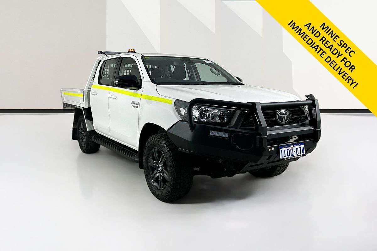 2024 Toyota Hilux SR