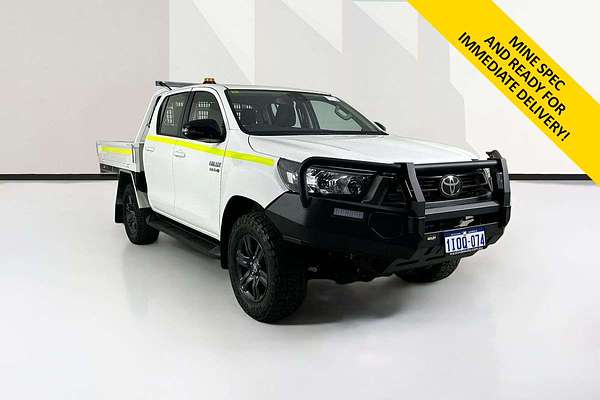 2024 Toyota HILUX SR (4x4) GUN126R 4X4