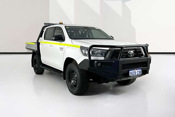 2023 Toyota HILUX SR (4x4) GUN126R 4X4