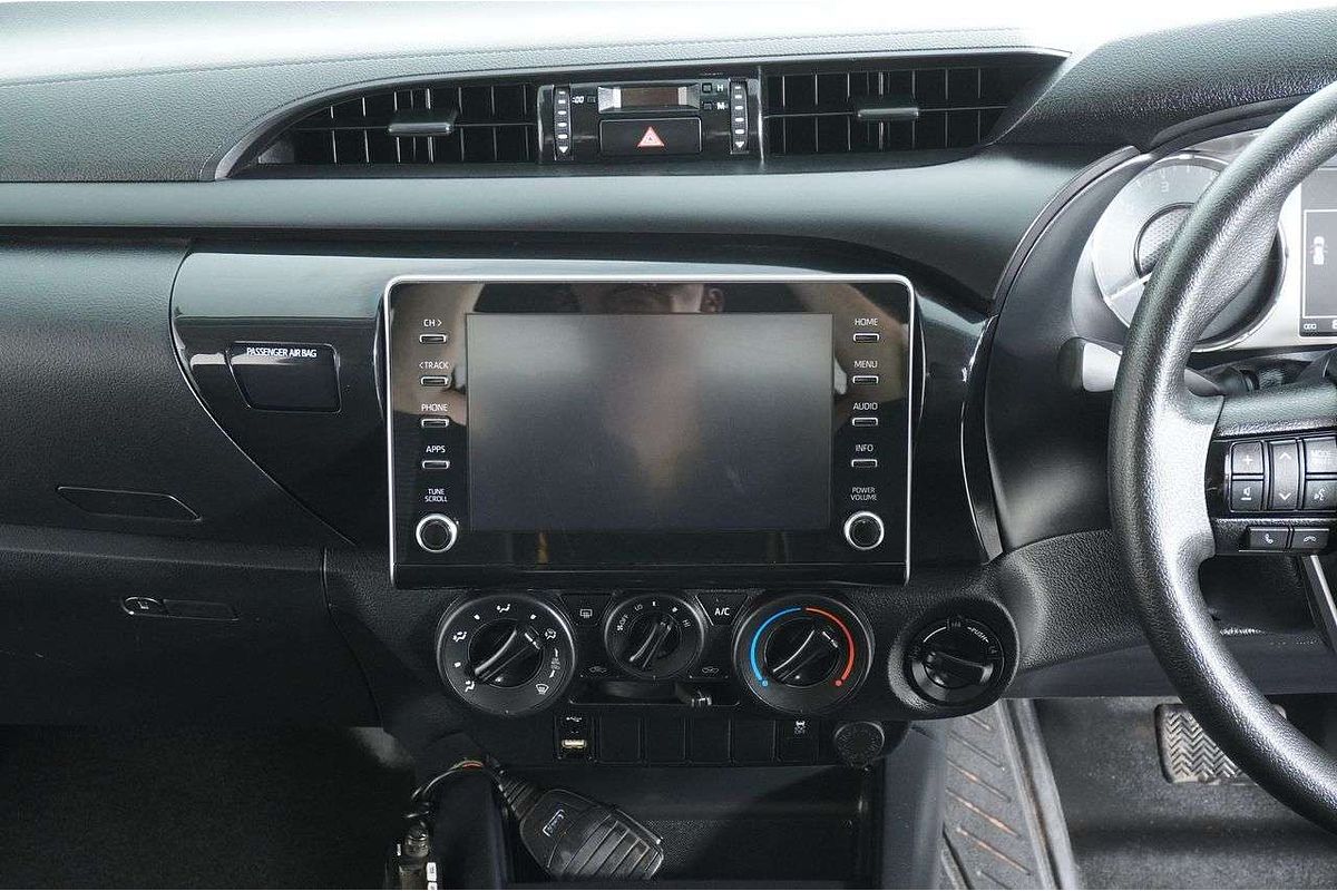2021 Toyota HILUX WORKMATE (4x4) GUN125R FACELIFT 4X4