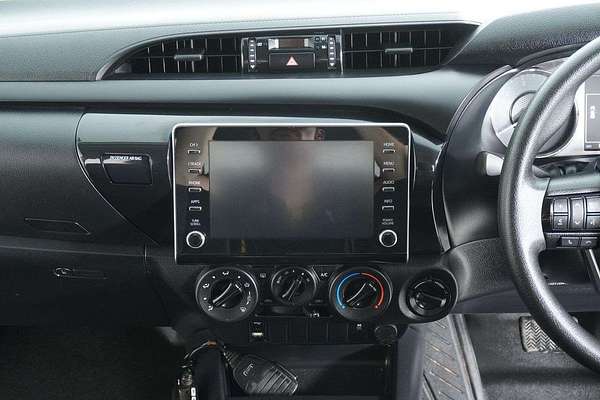 2021 Toyota HILUX WORKMATE (4x4) GUN125R FACELIFT 4X4