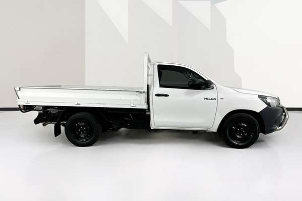 2018 Toyota HILUX WORKMATE GUN122R MY17 REAR WHEEL DRIVE