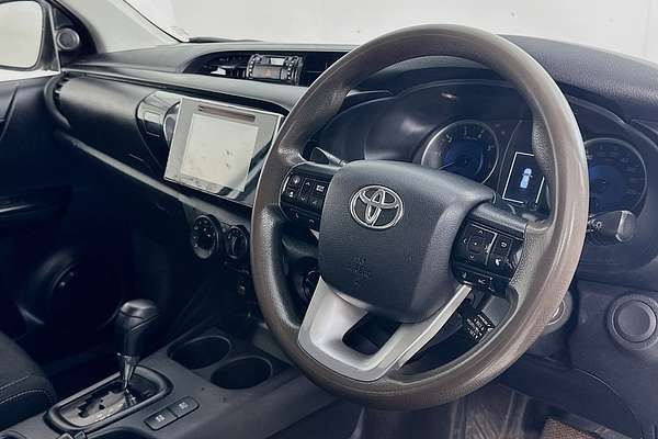 2019 Toyota HILUX SR (4x4) GUN126R MY19 UPGRADE 4X4