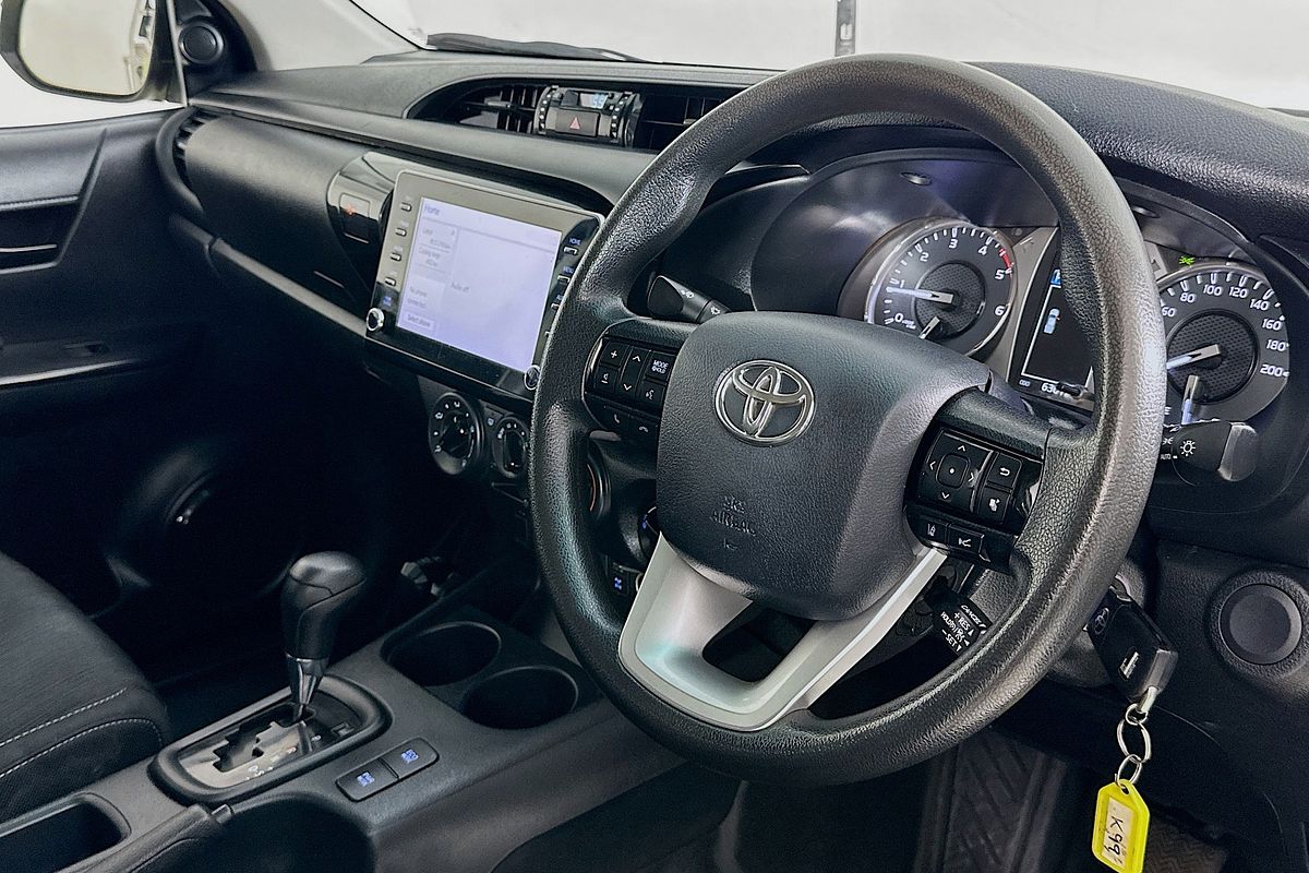 2021 Toyota Hilux SR GUN126R 4X4