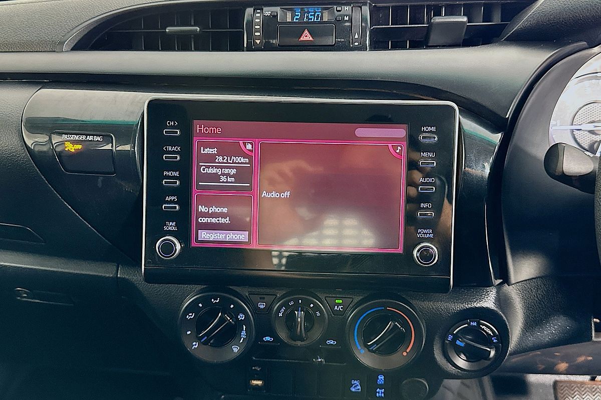 2021 Toyota Hilux SR GUN126R 4X4