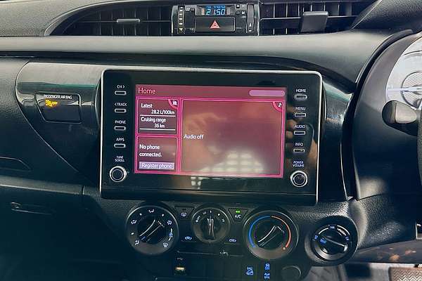 2021 Toyota Hilux SR GUN126R 4X4