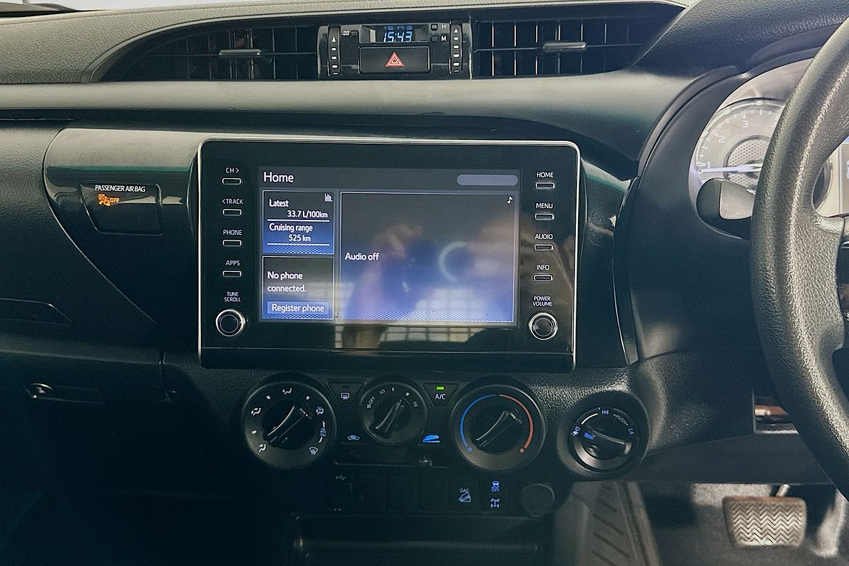 2021 Toyota HILUX SR (4x4) GUN126R FACELIFT