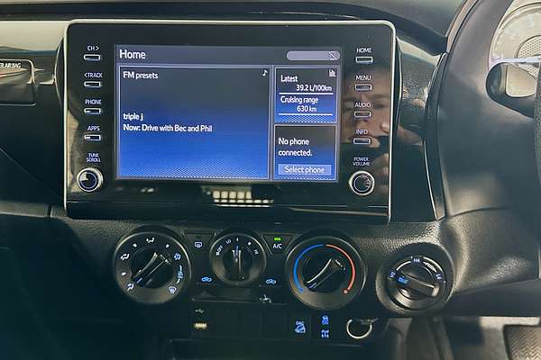 2021 Toyota HILUX SR (4x4) GUN126R 4X4
