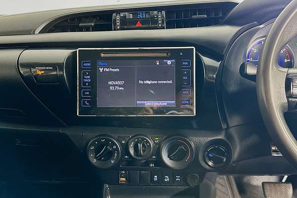 2019 Toyota HILUX SR (4x4) GUN126R MY19 UPGRADE 4X4