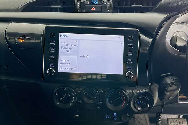 2022 Toyota Hilux SR GUN126R 4X4