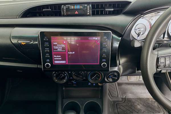 2022 Toyota HILUX SR (4x4) GUN126R 4X4