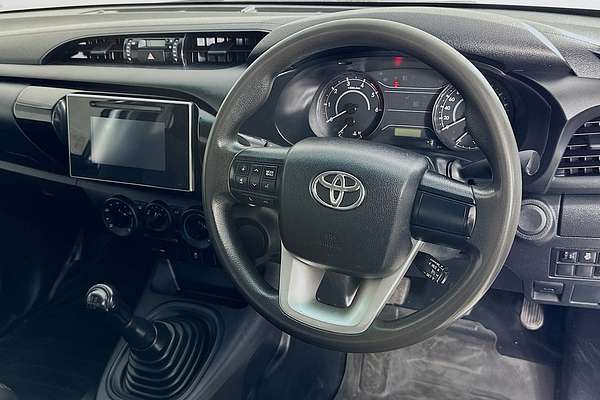 2018 Toyota HILUX WORKMATE GUN122R MY17 REAR WHEEL DRIVE