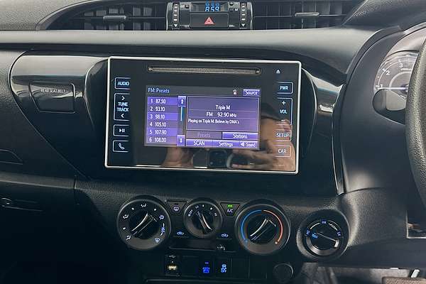 2018 Toyota Hilux Workmate GUN125R 4X4