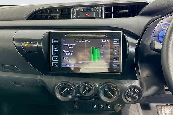 2020 Toyota HILUX SR (4x4) GUN126R MY19 UPGRADE 4X4
