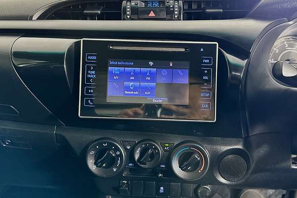 2018 Toyota HILUX WORKMATE GUN122R MY17 REAR WHEEL DRIVE