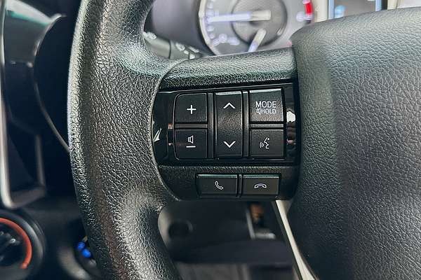 2021 Toyota Hilux SR GUN126R 4X4