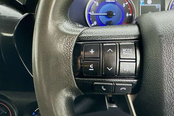 2020 Toyota HILUX SR (4x4) GUN126R MY19 UPGRADE 4X4